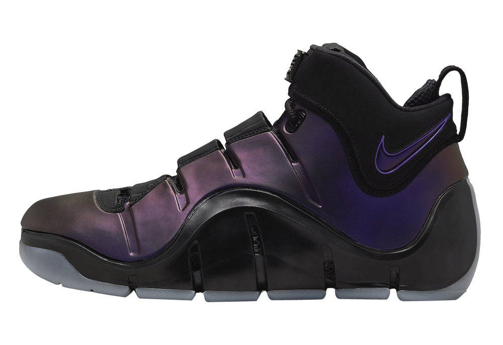 Купить Nike LeBron 4 Eggplant