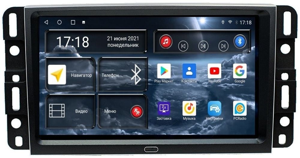 Магнитола для Chevrolet Tahoe 2006+ и др., Hummer H2 - Redpower 71021 Android 10, Быстрая, CarPlay, SIM-слот