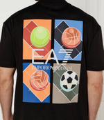 Футболка EA7 - черный(7M000009 AF11970)
