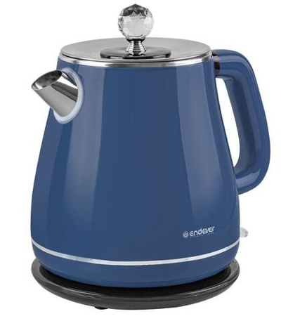 Чайник Endever Skyline KR-260S синий