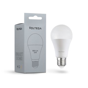 Умная светодиодная лампа Wi-Fi A60 E27 9W 2700K-6500K MIX DIM (2429) VG-A60E27cct-WIFI-9W Voltega