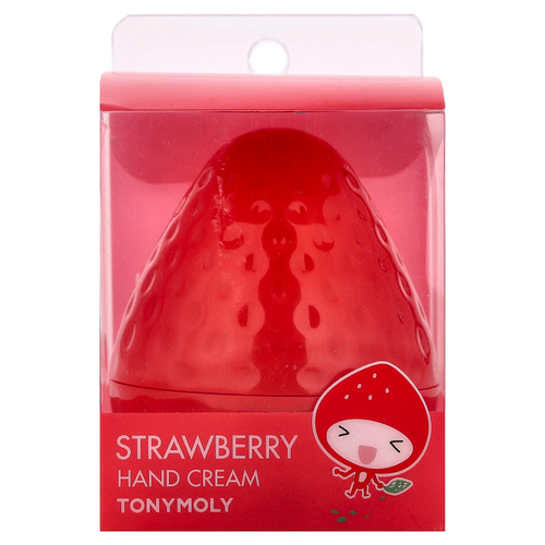 TonyMoly, крем для рук, с клубникой, 30 г (1,05 унции)