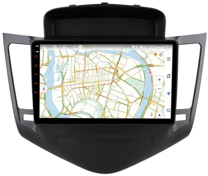 Магнитола для Chevrolet Cruze 2009-2012 - Vaycar VA10-0045 на Android 13, 4G SIM-слот