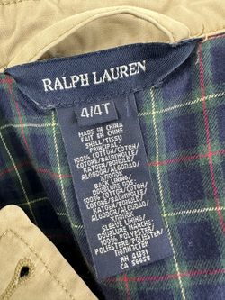Тренч Polo Ralph Lauren