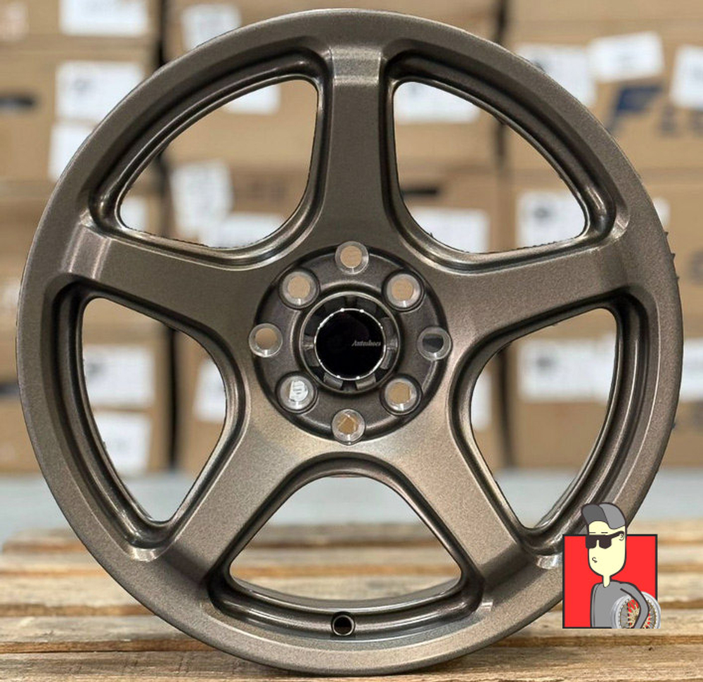 Комплект дисков Advan Racing GT 16x7 et35 4x100/4x114.3