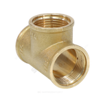 Тройник латунь Ду 15 (1/2") ВР/ВР VALFEX VF.130.L.012