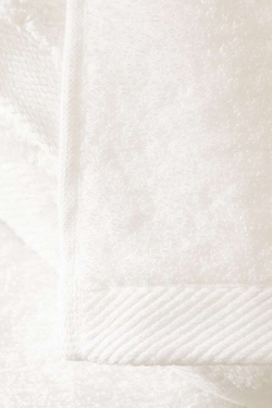 ZARA HOME ХЛОПКОВОЕ ПОЛОТЕНЦЕ, БЕЛЫЙ