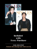 публикация SINGLES JAPAN - 2026.09 CHAE JONG HYEOP B Type