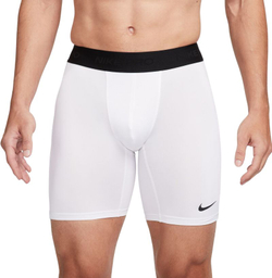 Теннисные шорты Nike Pro Dri-Fit Fitness Long - white/black