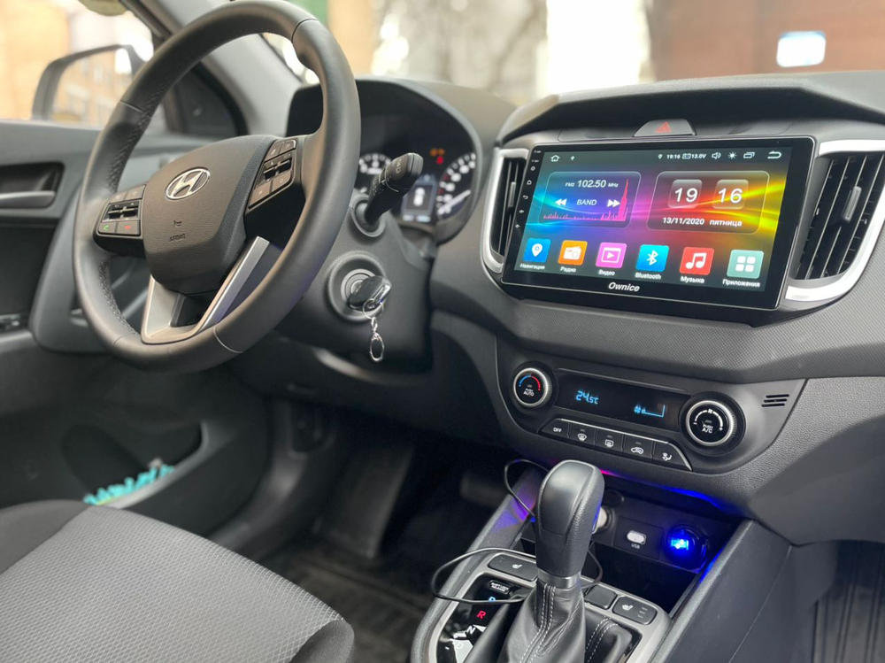Установочный комплект для HYUNDAI Creta 2016-2020, 2020+  KUBERG OL-1701