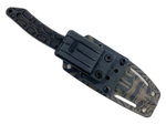 Нож туристический Aztec D2 StoneWash Kydex, 4610094290742