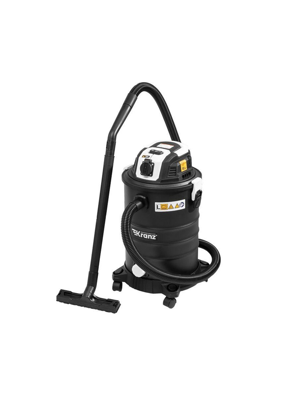 Пылесос строительный KR30 1400Вт 30л 4м Kranz KR-16-1117