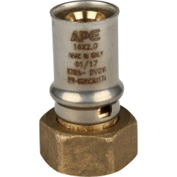 Переходник с накидной гайкой 1/2"x16
