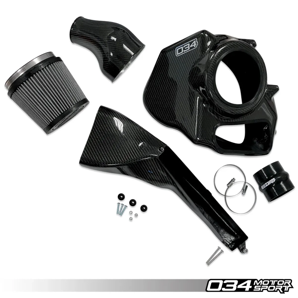 Система холодного впуска 34Motorsport X34 Audi RS4/RS5 2.9 TFSI Carbon Fiber Intake Systems