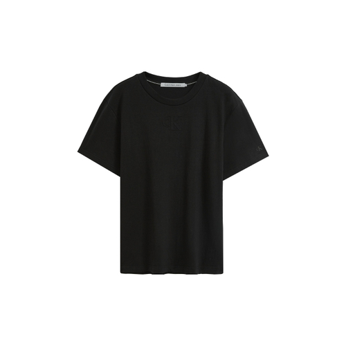 Черная футболка Calvin Klein Tee (J323272BEH)