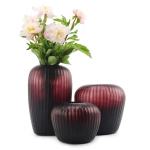 Ваза Guaxs Melrose Light Amethyst/Amethyst, 22 см