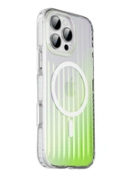 Чехол накладка iPhone 15 Pro Max 6.7" Gurdini Ocean Case (8) Transparent хамелеон