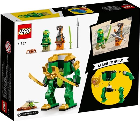Lego konstruktor Lloyd's Ninja Mech