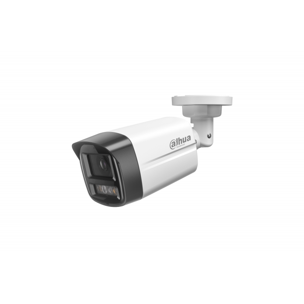 DH-IPC-HFW1439TL1P-A-IL-0360B-S7 Уличная цилиндрическая IP-видеокамера с ИК-подсветкой до 30м и LED-подсветкой до 30м