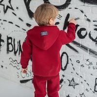 Толстовка с капюшоном "Мерло" утепленная