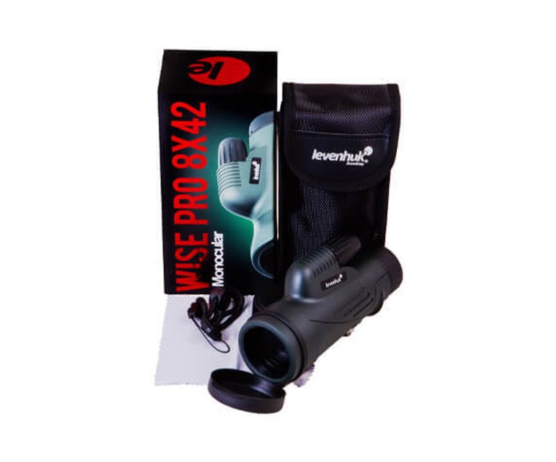 Монокуляр Levenhuk Wise PRO 8x42 - фото 4