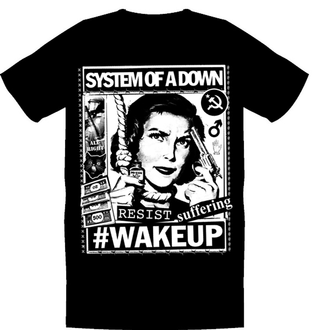 Футболка System of a Down