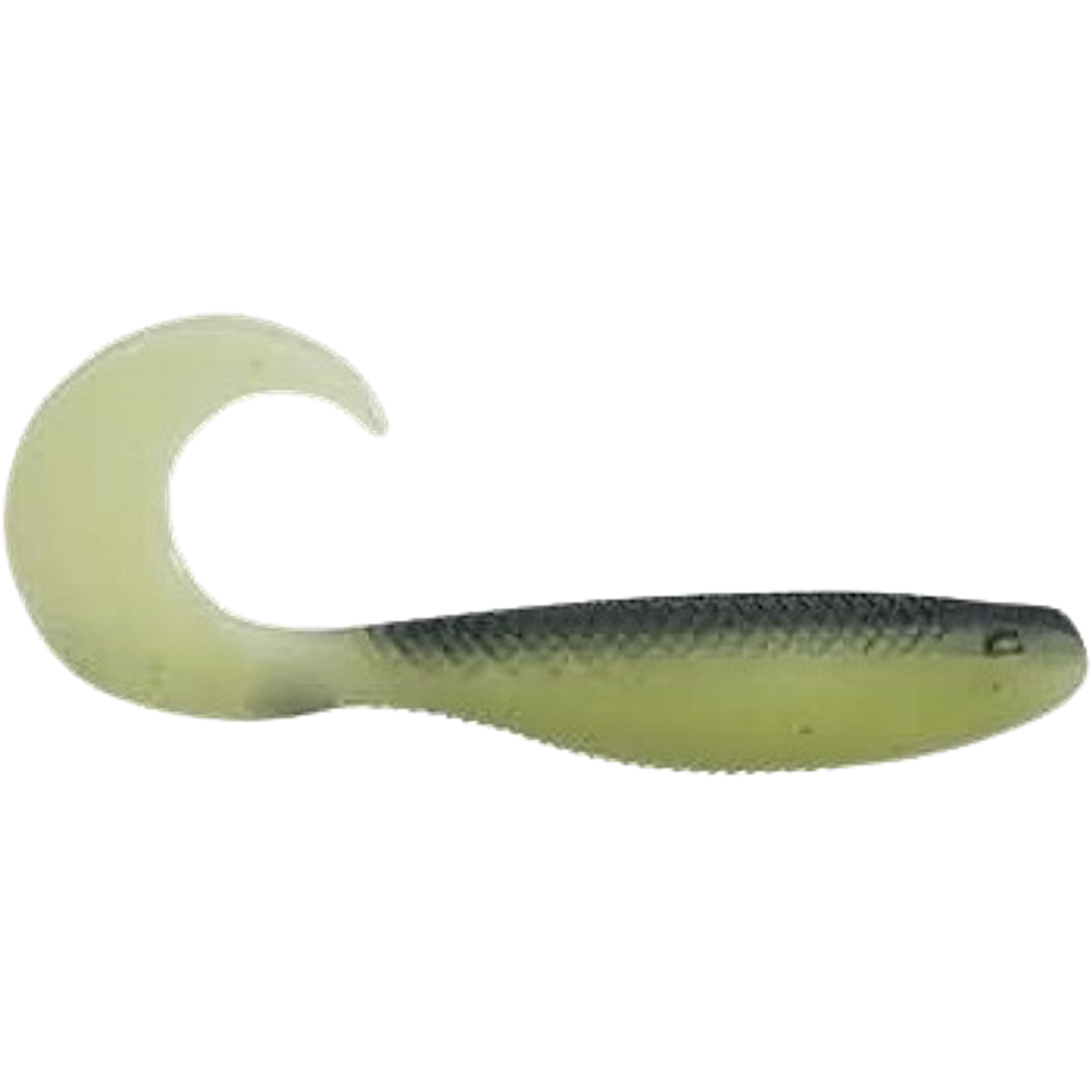 Мягкая приманка Action Plastics SG Shad Grub 2.5SG-2-464 5см 2.4г 12шт