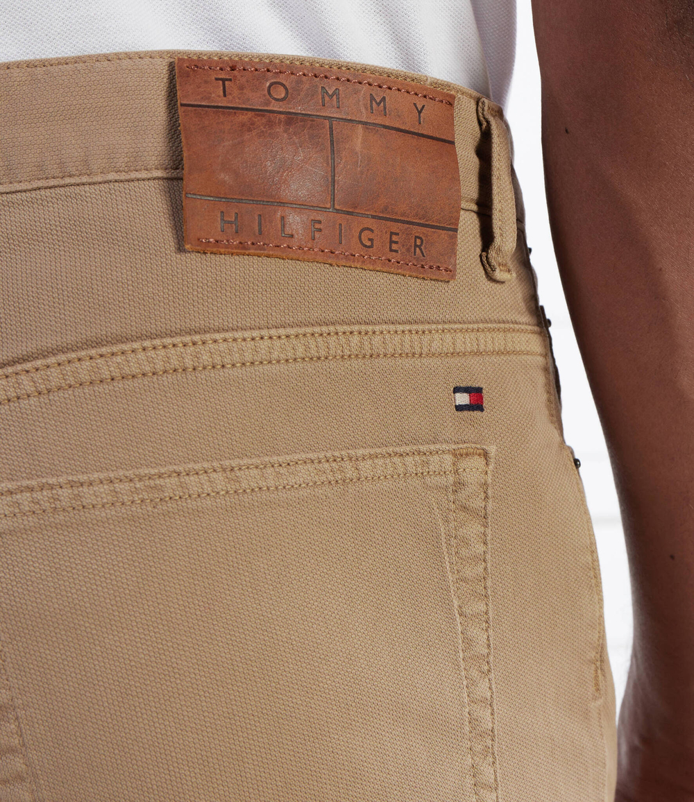 Джинсы 5PKT DENTON STRUCTURE GMD Tommy Hilfiger - бежевый(MW0MW33908)