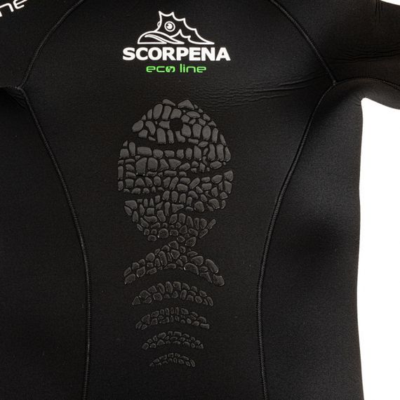 Гидрокостюм Scorpena EcoLine - 5 мм куртка