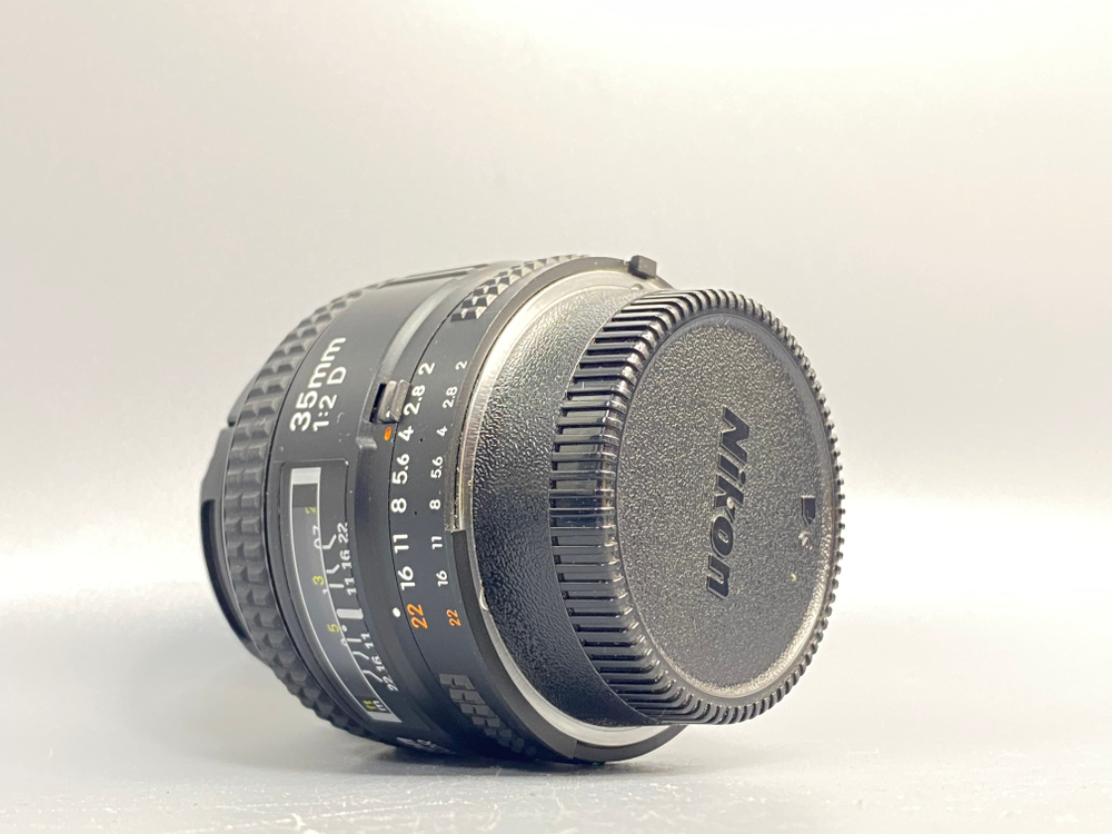Nikon 35mm 2D AF Nikkor