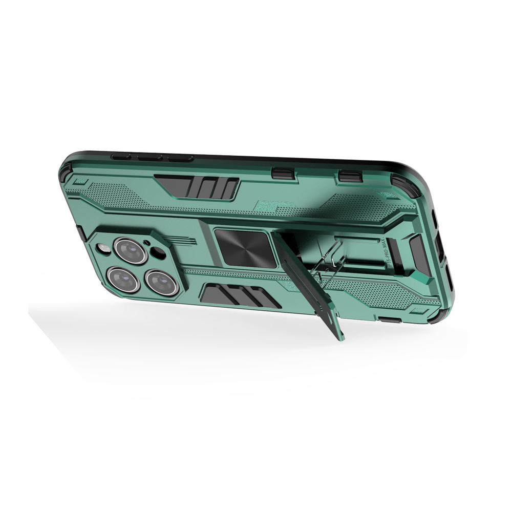 Противоударный чехол с подставкой Transformer для iPhone 15 Pro