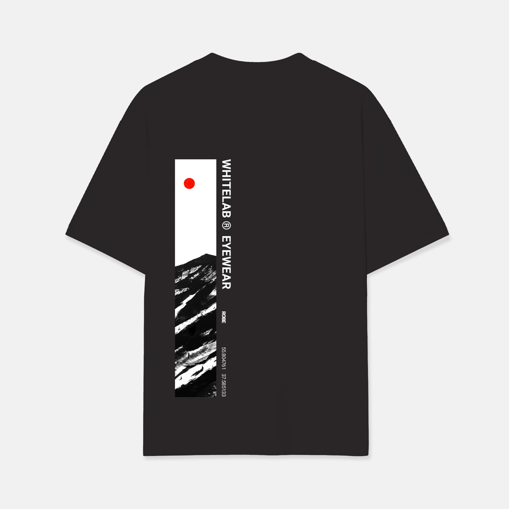 Футболка WHITELAB х Robe Dark Graphite