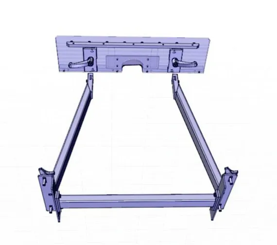 Съемный стол UZP-30 для UZ-50