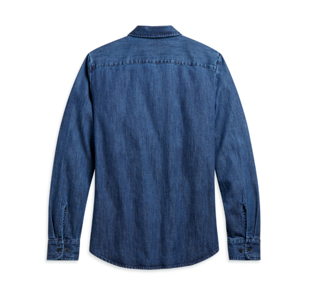 Рубашка Denim Shirt Harley-Davidson