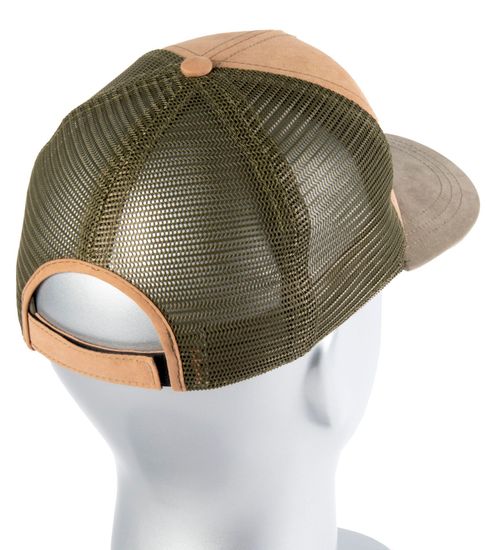 Бейсболка Norfin SUMMER GREEN