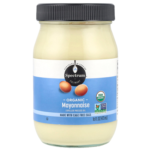 Spectrum Culinary, Органический майонез, 16 жидких унций (473 мл)