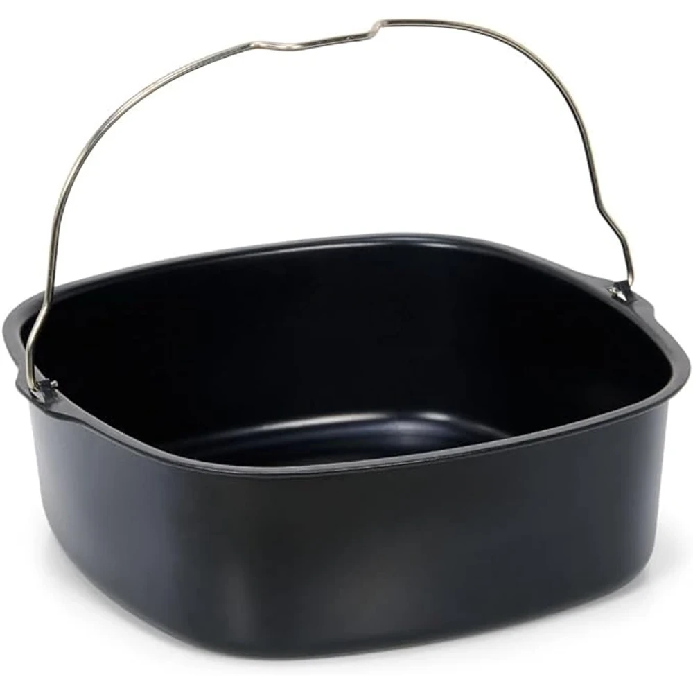 Форма для аэрогриля квадратная с ручкой Patisse Air Frying 22 × 21 × 7 см