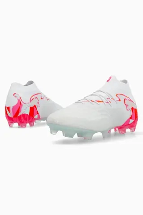 Бутсы Puma Future 9 Ultimate FG для женщин - белый