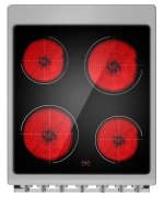 Электрическая плита Weissgauff WESM 5260 X - Уценка