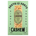 South Forty Snack Company, батончик с орехами, кешью и медом, 4 батончика по 40 г (1,4 унции)