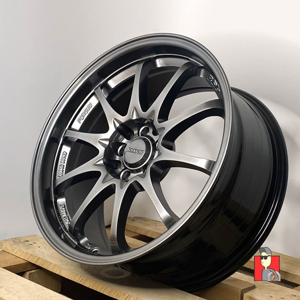 Комплект дисков Rays CE28 17x8 et35 5x100/5x114.3