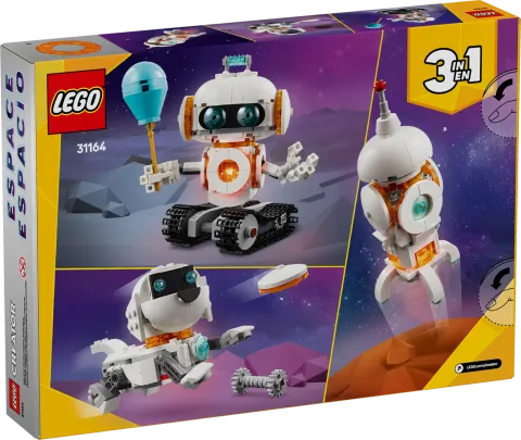 Конструктор LEGO Creator 31164 Космический робот, 3в1