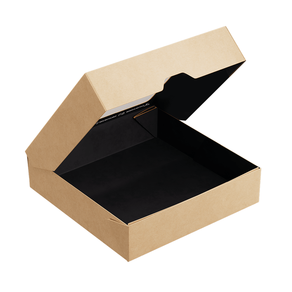 Упаковка OneBox 1500 Black (20*20*4,8 см)