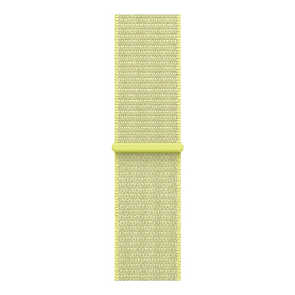 Умные часы Apple Watch SE 3 (2025) GPS, 44mm, Starlight Aluminium Case with Neon Yellow Sport Loop