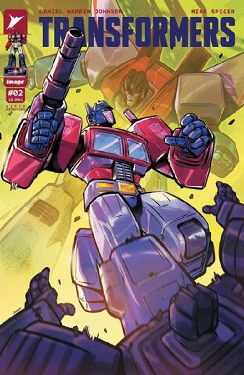 Transformers Vol 5 #4 (Cover L)