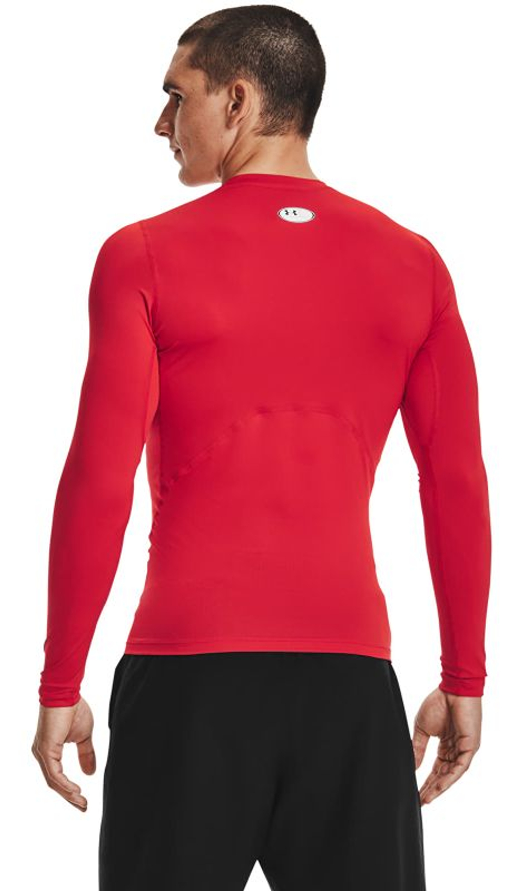 Термобелье Under Armour HeatGear Armour Comp Long Sleeve M