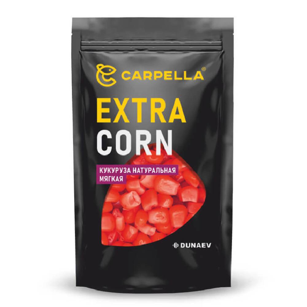 Насадка пакет "CARPELLA Кукуруза Красная" 100г Клубника