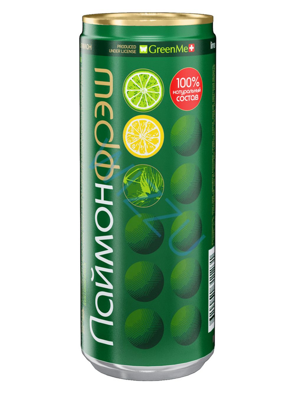 Напиток безалкогольный Laimon Fresh лайм и лимон 0,33л