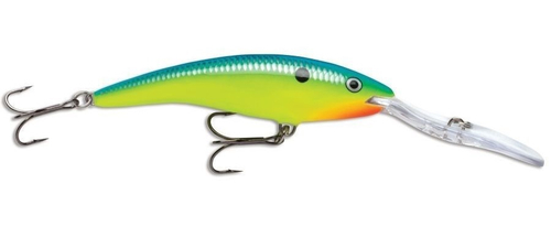 Воблер RAPALA Deep Tail Dancer 07 /PRT /плавающий/ до 4,5м, 7см, 9гр