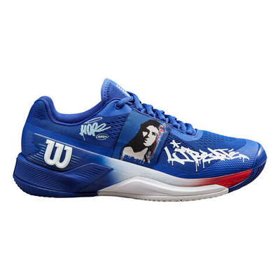 Мужские теннисные кроссовки Wilson Rush Pro 4.0 Hope Paris All Court Shoe Men - Blue, White